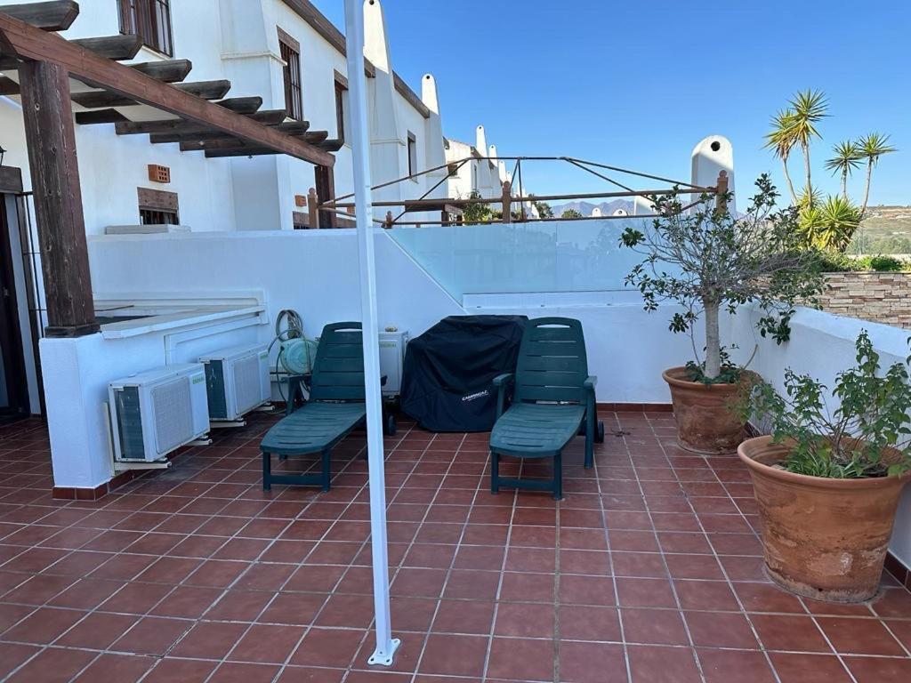 Villa Modern Duplex With Large Panoramic View Terrace Mijas Exterior foto
