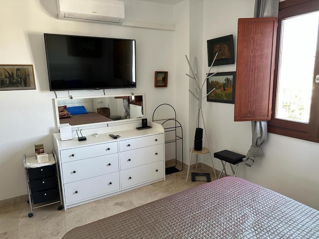 Villa Modern Duplex With Large Panoramic View Terrace Mijas Exterior foto