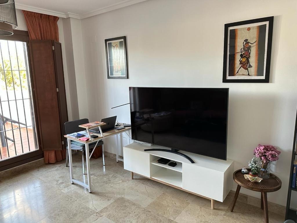 Villa Modern Duplex With Large Panoramic View Terrace Mijas Exterior foto