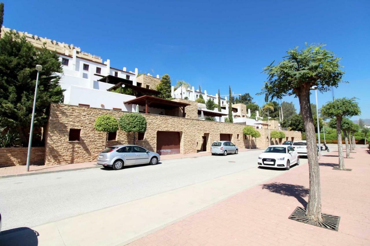 Villa Modern Duplex With Large Panoramic View Terrace Mijas Exterior foto